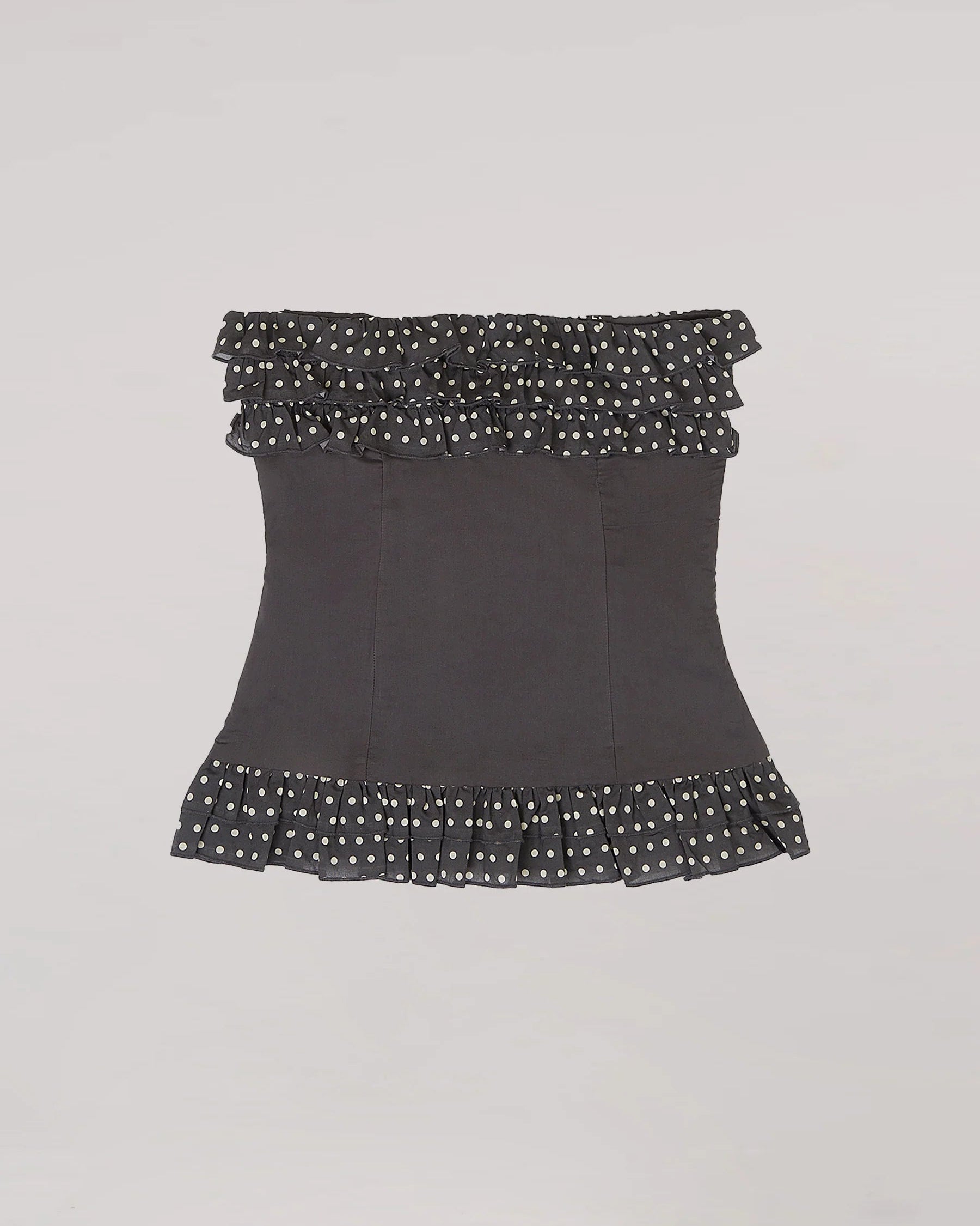 Polka Dot Top by Carmen Says